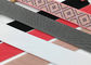 Dayanıklı Dekoratif Elastik Şerit, Özelleştirilmiş Renkli Elastik Şerit Bantları Tedarikçi